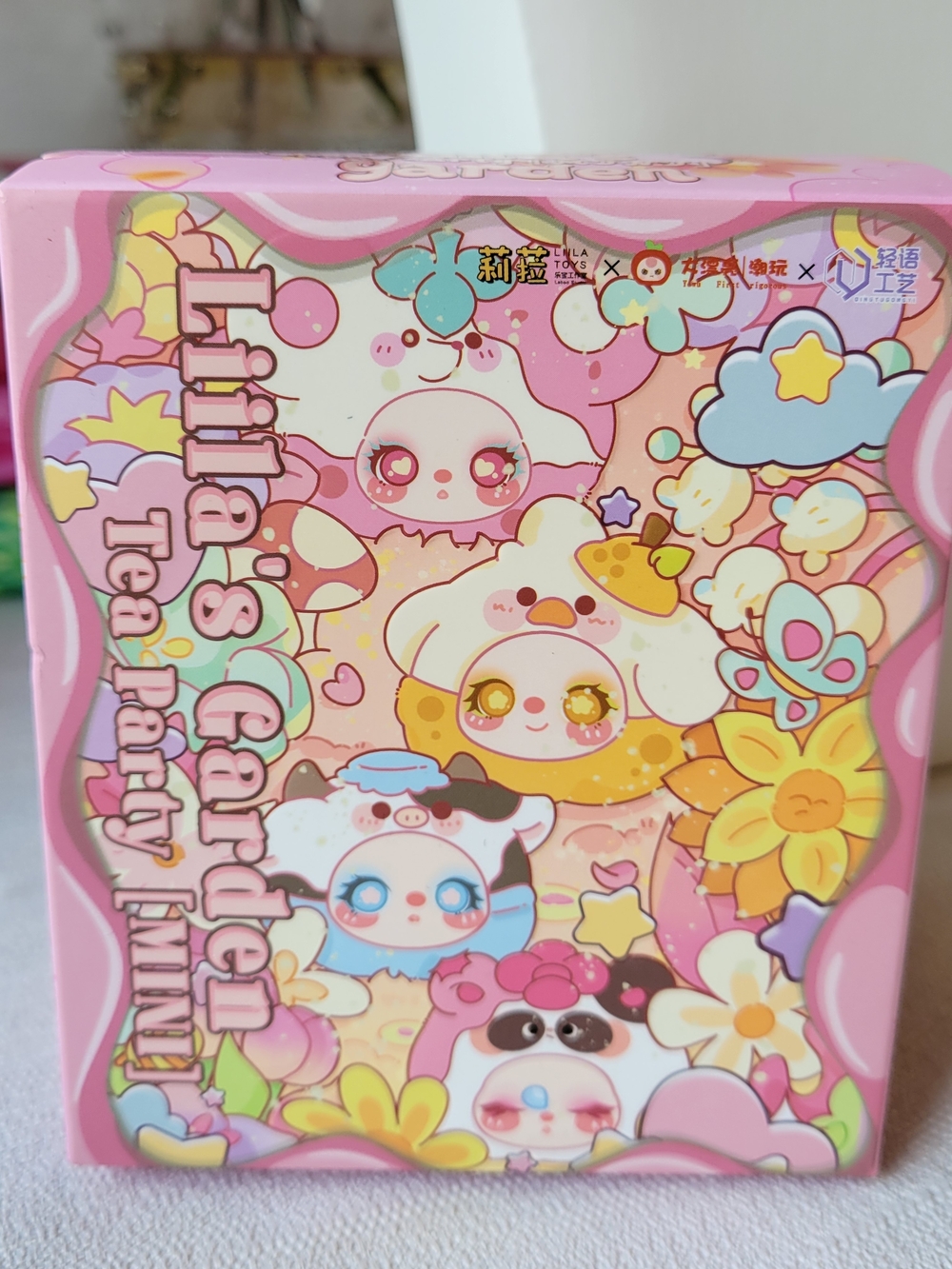 Liila's Garden Plush Tea Party Mini Blind Box